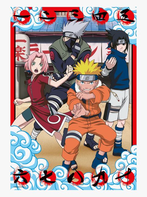 Ravensburger Naruto Pussel 300 Bitar