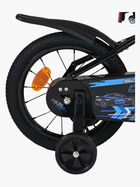 Volare Super GT Cykel 14 Tum, Blå