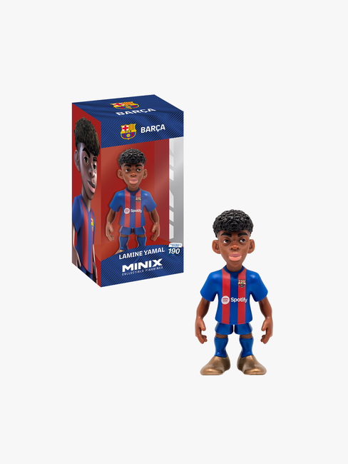 Minix Fotboll Samlarfigur Lamine Yamal FC Barcelona