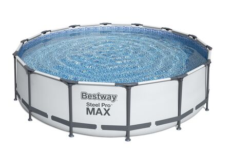 Bestway Steel Pro MAX Pool m. Tillbehör 427