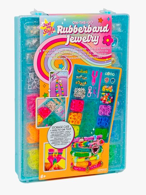Just My Style Pysselset Smycken Gummiband