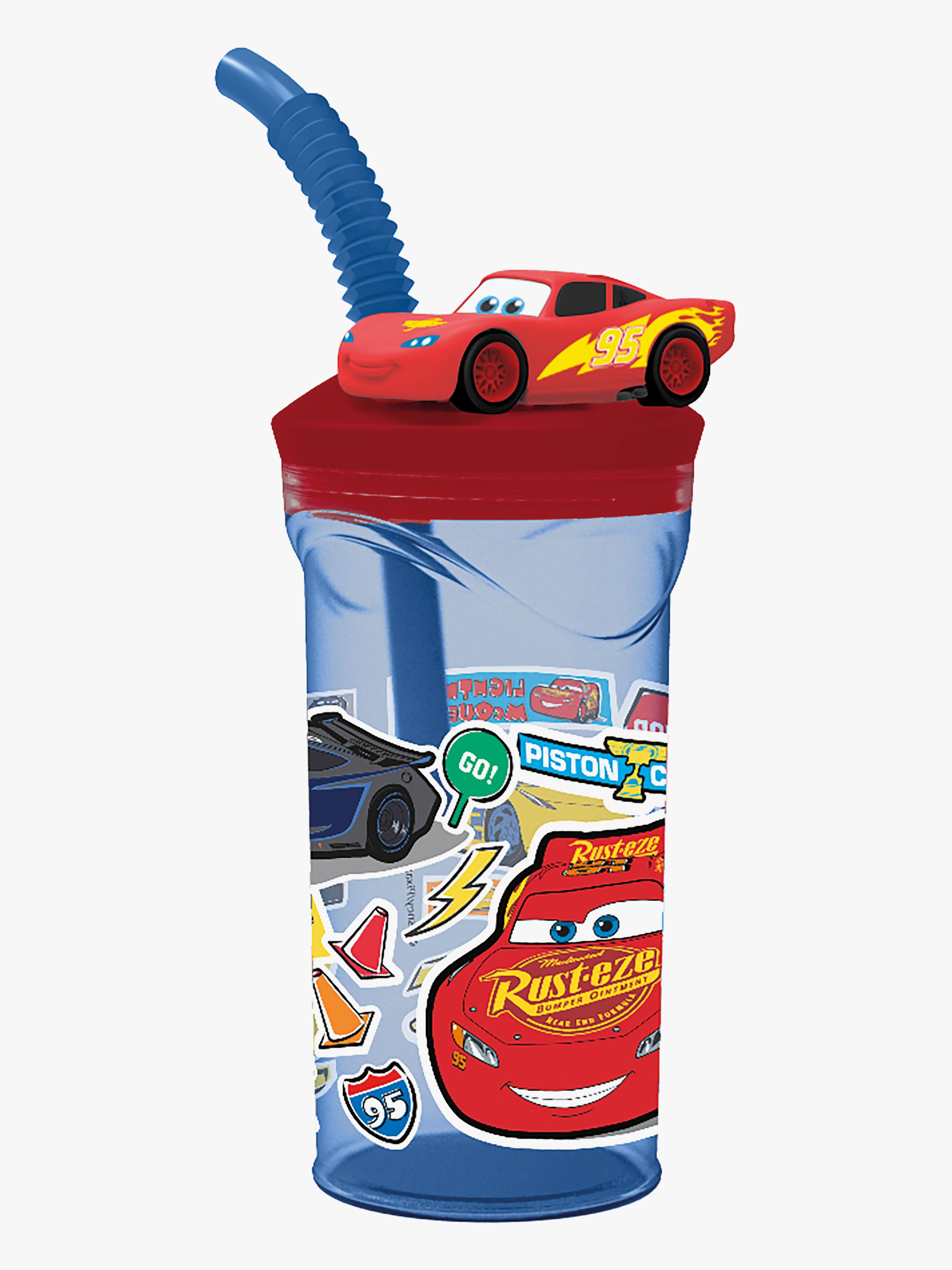 Disney Cars Vattenflaska 3D Figur Tumbler 360 ml