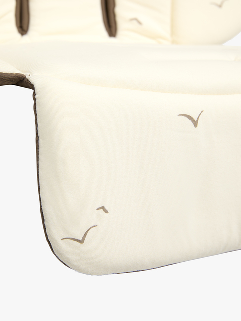 Beemoo Memory Foam Sittdyna, Taupe Swallow