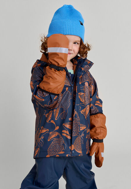 Reima Reissari Mössa Merinoull, Cool Blue