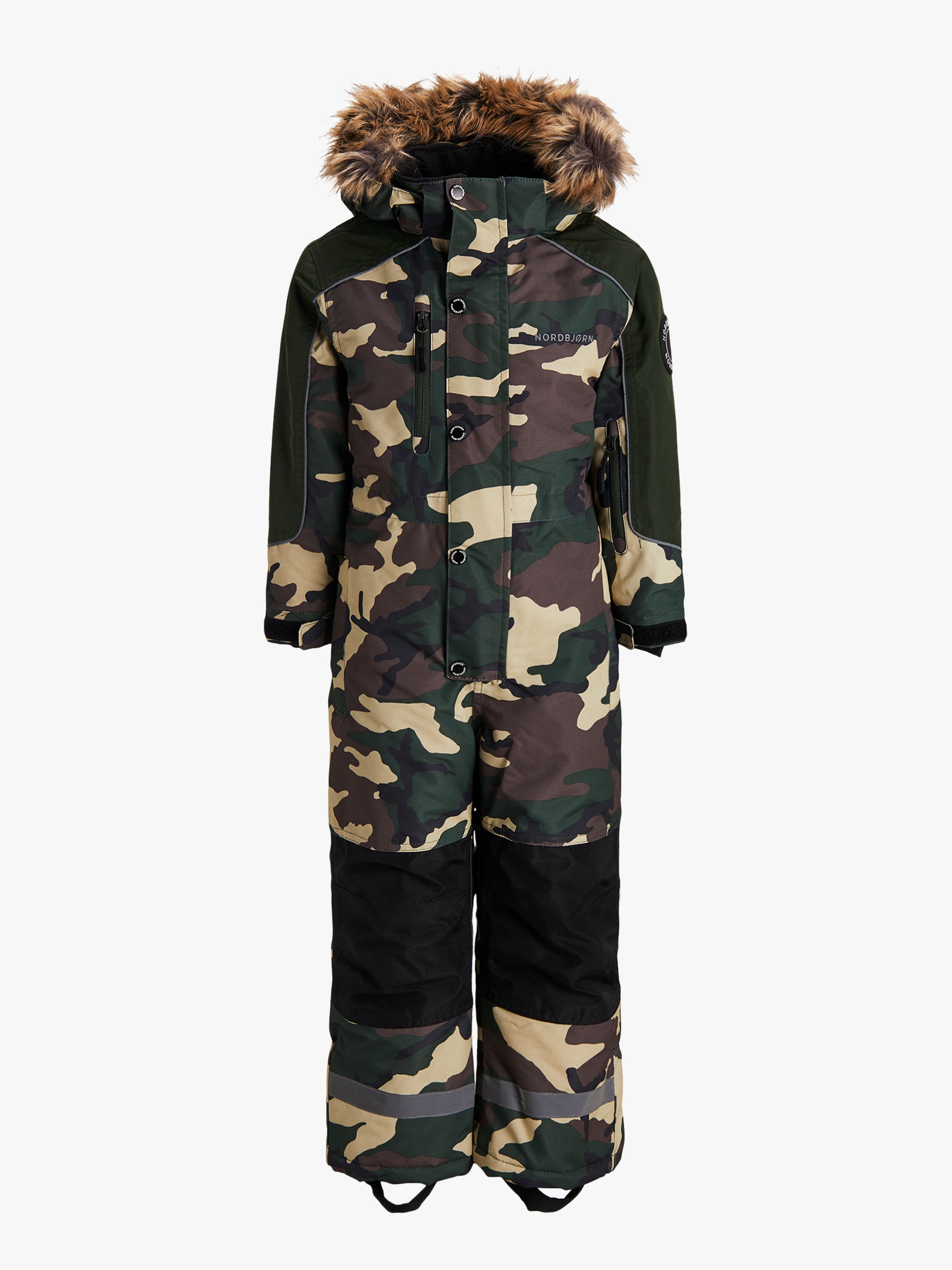 Nordbjørn Arctic Overall Camouflage 90