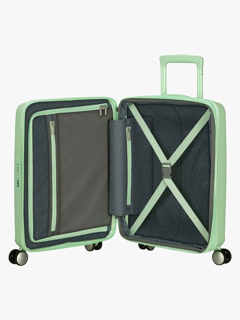 American Tourister Soundbox Spinner Resväska 35,5L, Pastel Green
