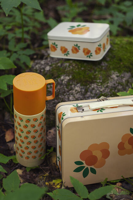 Blafre Termos Bär, Orange