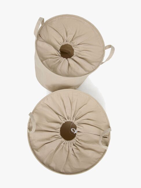 Alice & Fox DINA Förvaringskorg 2-pack, Beige