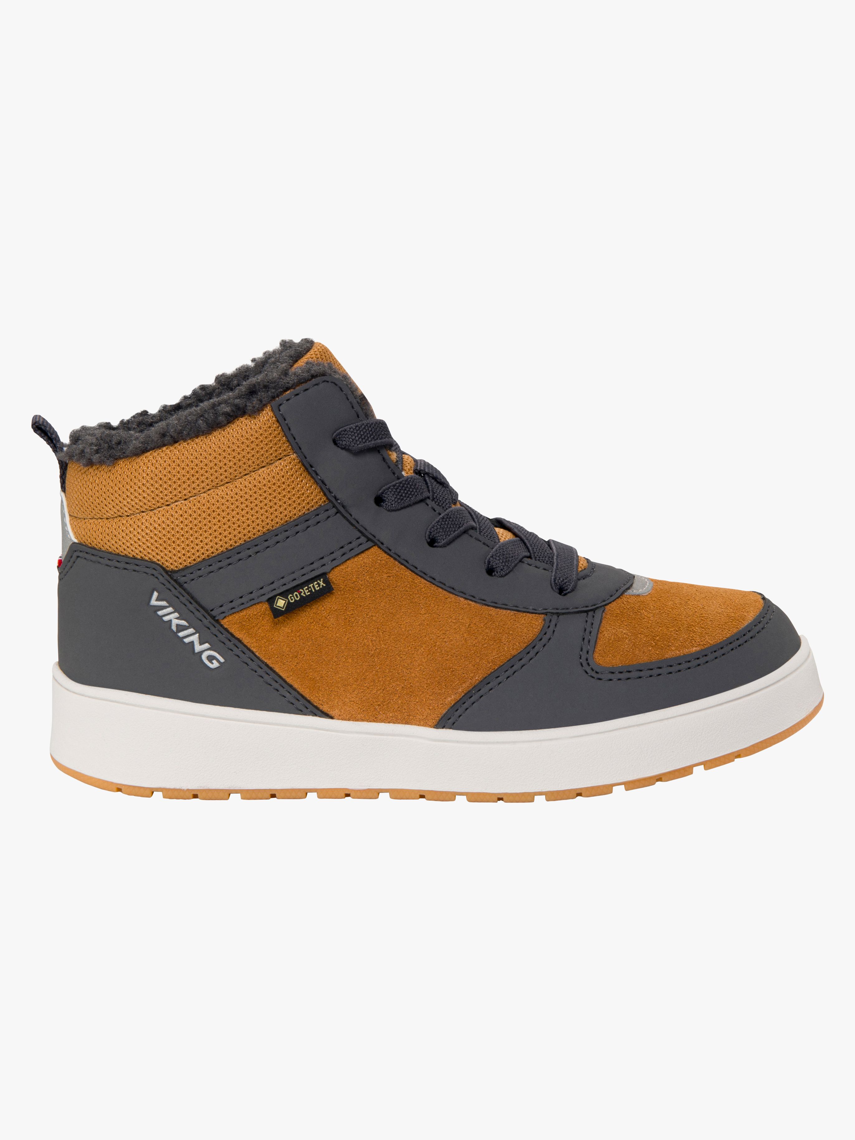 Viking Epic GTX Vinterkängor, Camel/Charcoal, 39