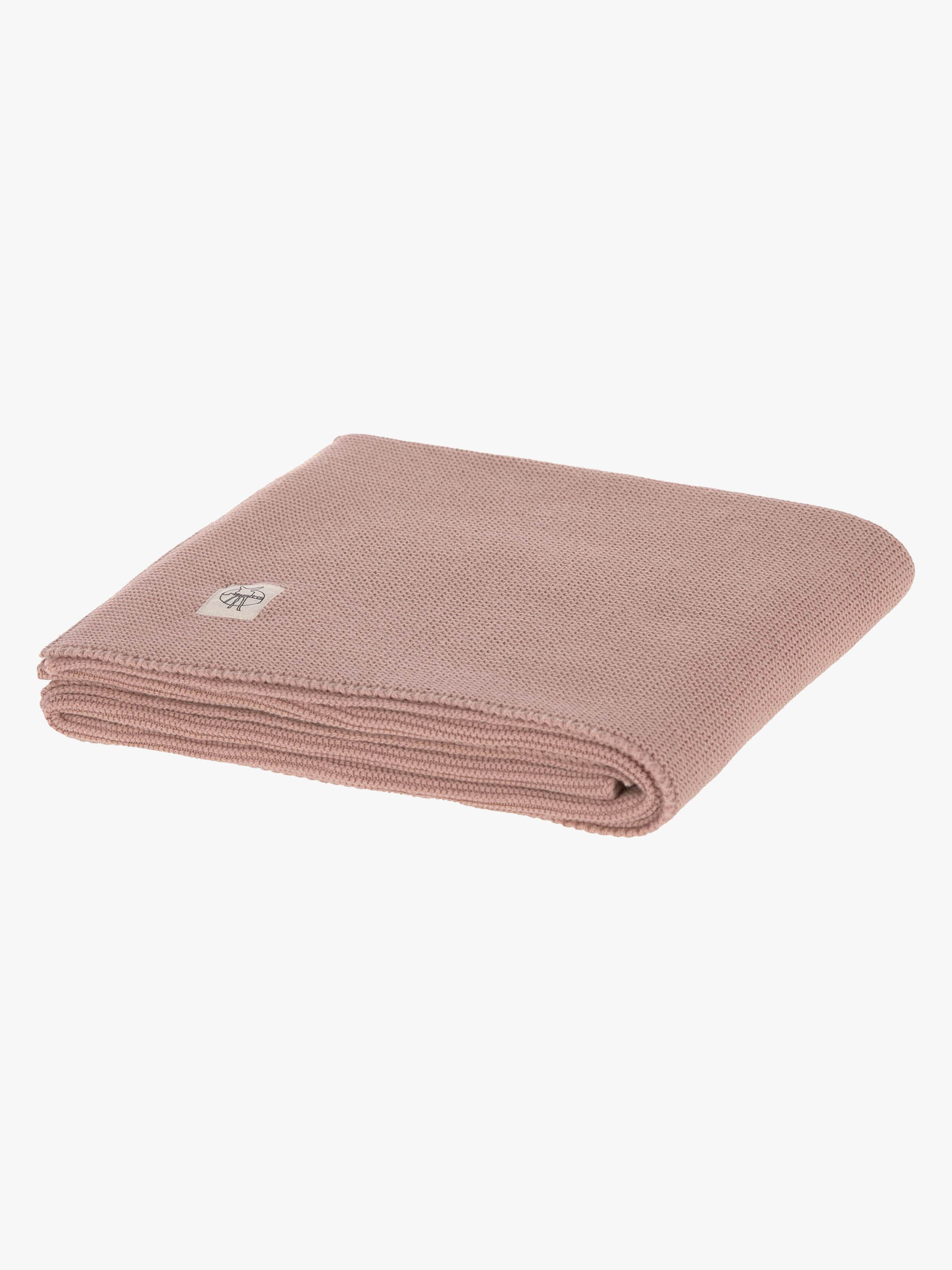Lässig Stickad Filt 80x100, Frizzy Rose