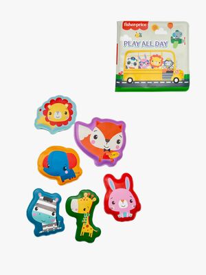 Fisher-Price Kylpykirjasetti