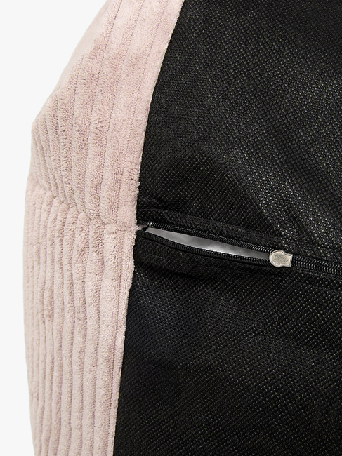 Alice & Fox PIXIE Sittsäck, Pink Manchester