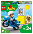 LEGO DUPLO Town 10967 Polismotorcykel