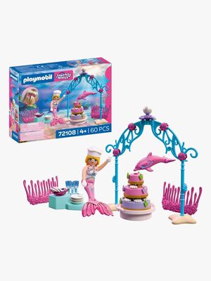 Playmobil Fantasy & Magic 72108 Vedenalaiset Häät, Buffet