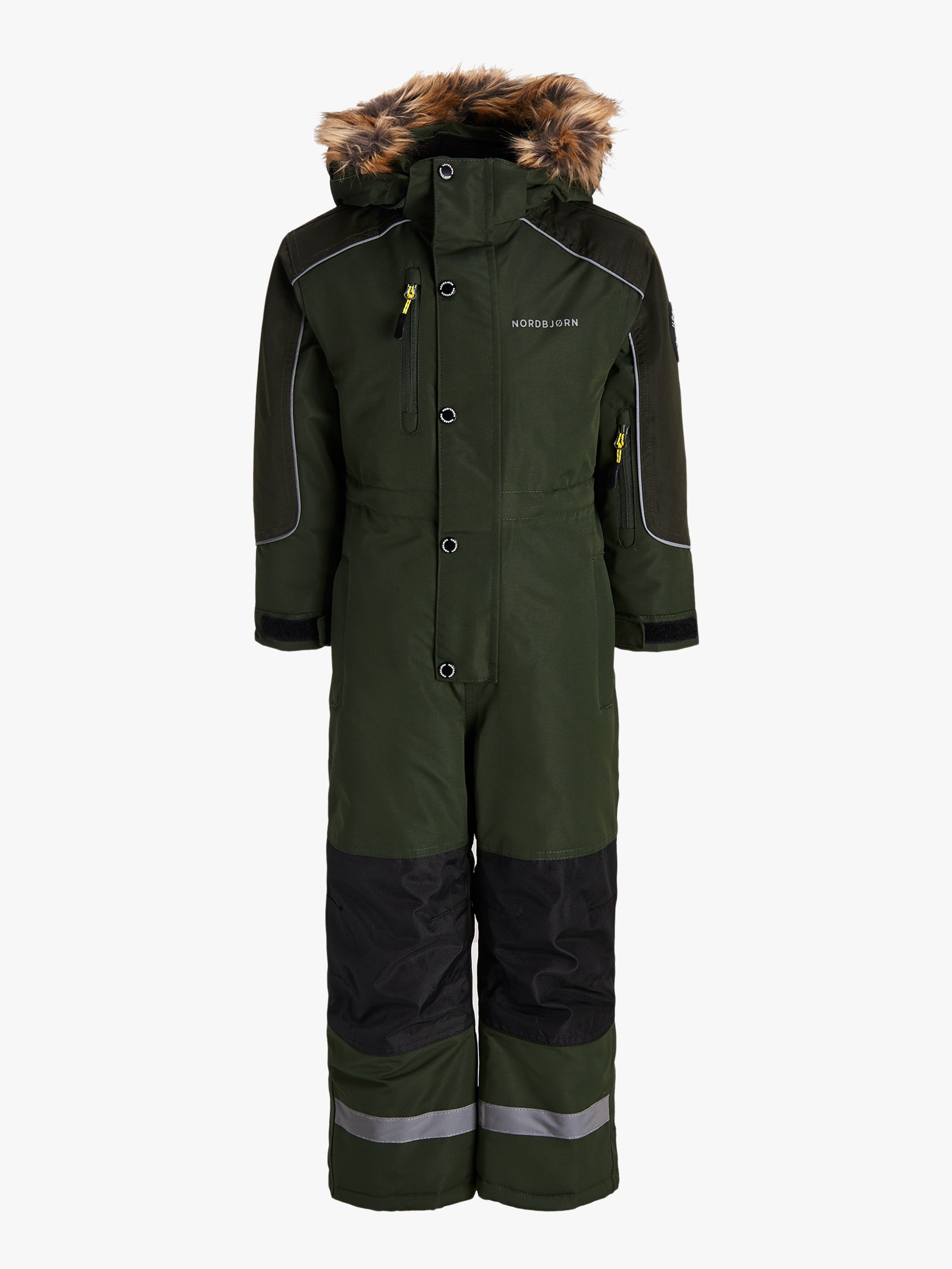 Nordbjørn Arctic Overall Kombu Green 90