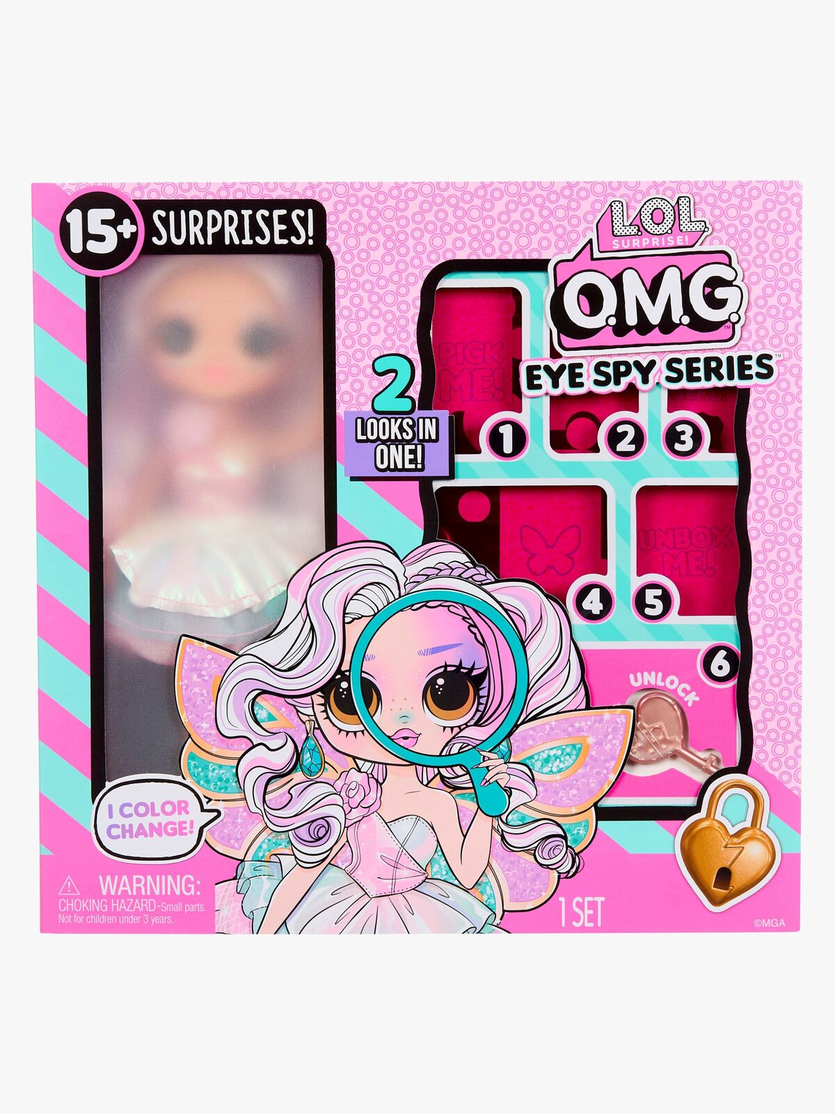 L.O.L. Surprise! Docka Tweens Eye Spy Älva