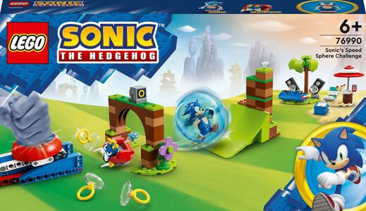 LEGO Sonic 76990 Sonics fartklotsutmaning