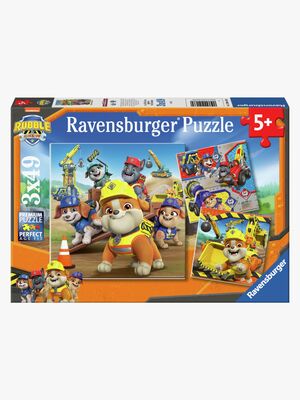 Ravensburger Rubble & Crew Arbetsfordon Pussel 3x49 Bitar