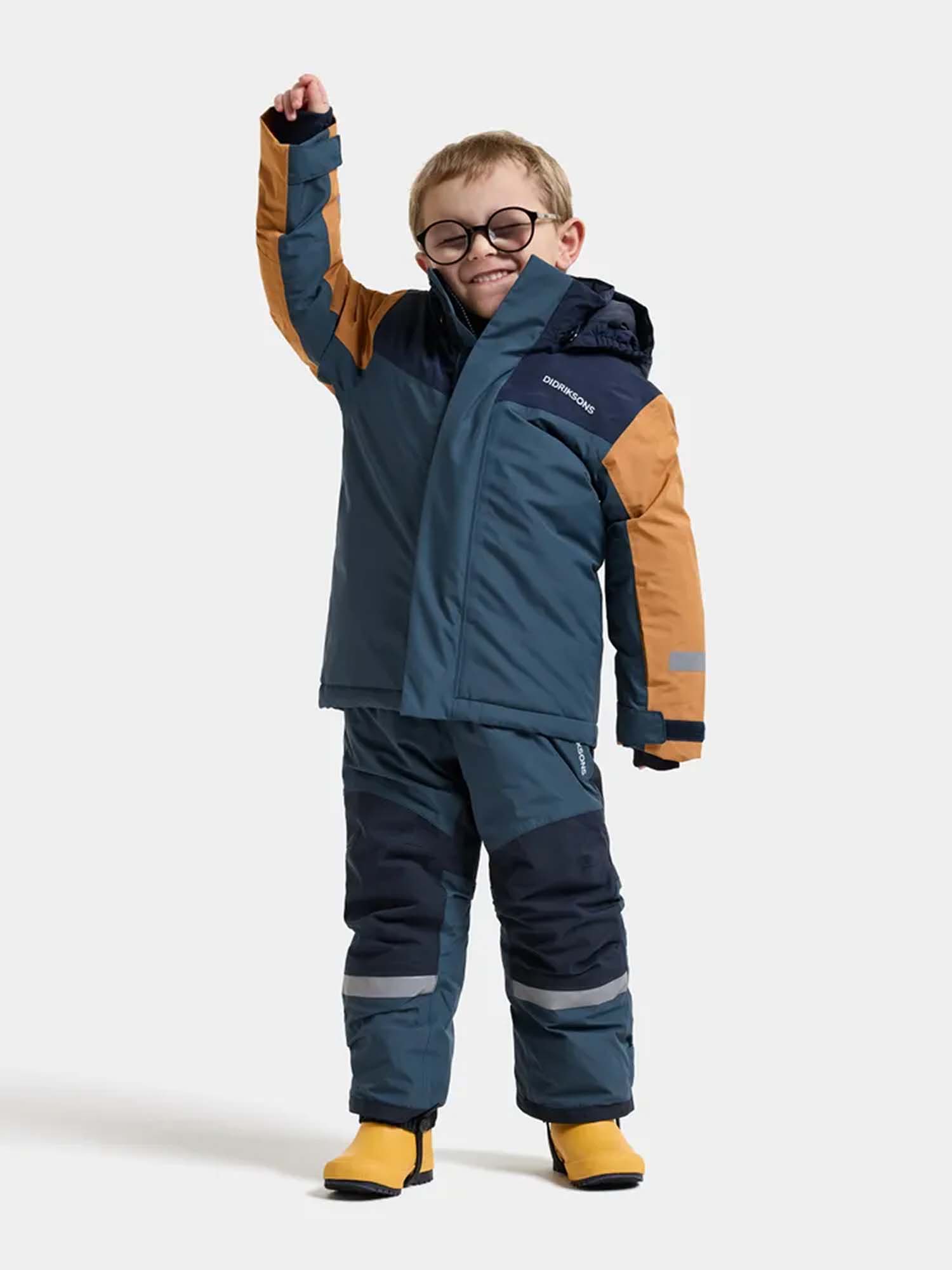 Didriksons Skare Skidställ, Mountain Blue, 140