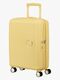 American Tourister Soundbox Spinner Resväska 35,5L, Pastel Yellow