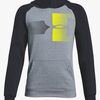 Under Armour Rival Logo Huvtröja, Steel