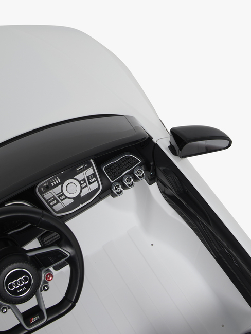 Audi R8 GT Elbil, Vit