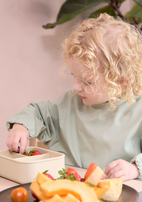 FILIBABBA  Långärmad Haklapp, Desert Sage