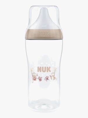 NUK Perfect Match Nappflaska 360 ml, Monkey