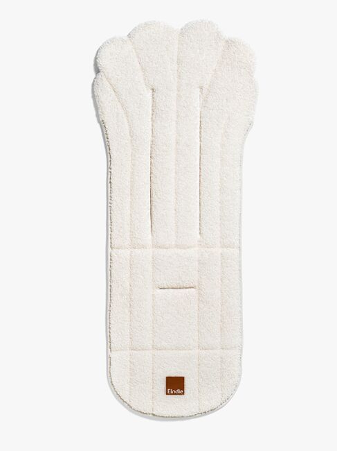 Elodie Cosy Sittdyna, White Bouclé