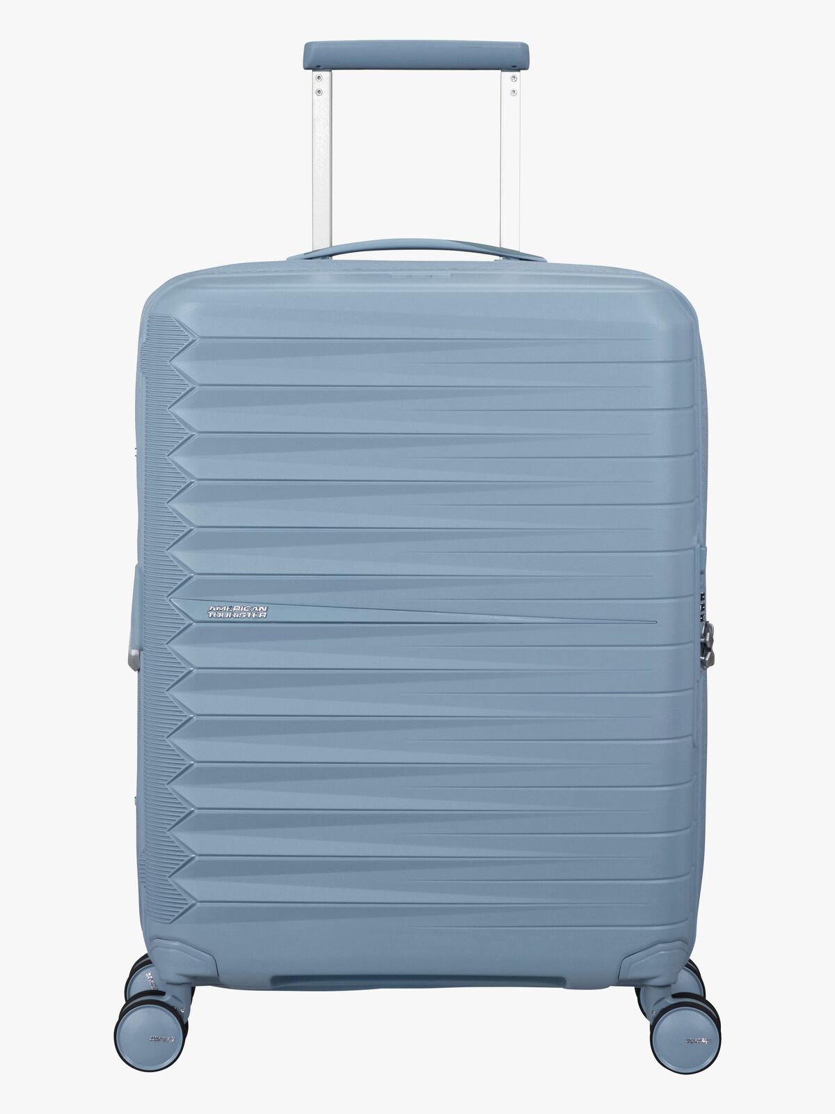 American Tourister FastForward Spinner Resväska 36-44L, Steel Blue
