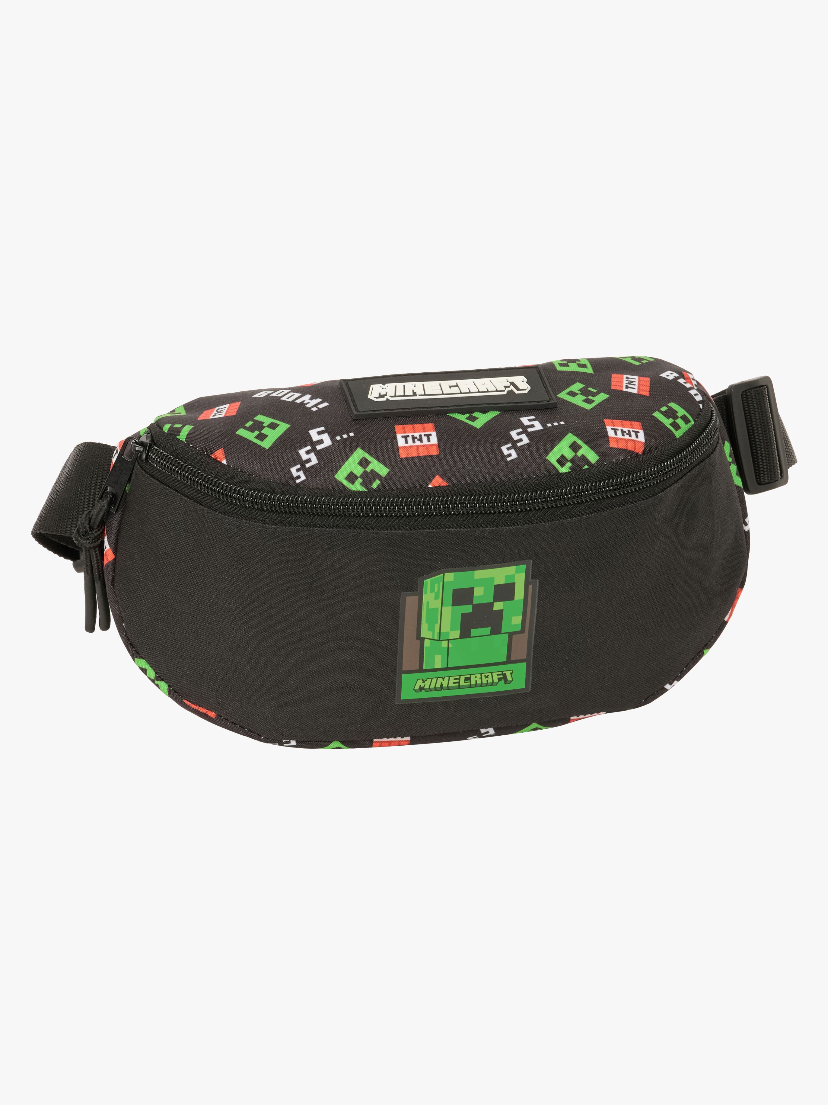 Minecraft Midjeväska, Svart