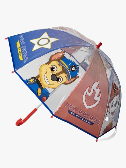 Paw Patrol Paraply, Röd/Blå