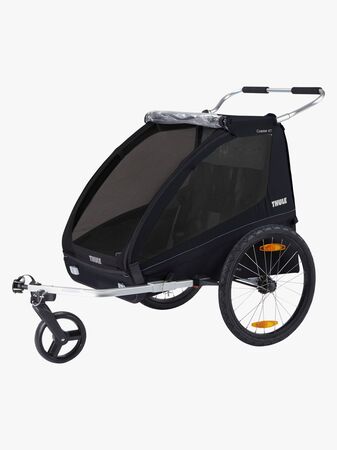 Thule Coaster XT Cykelvagn, Black
