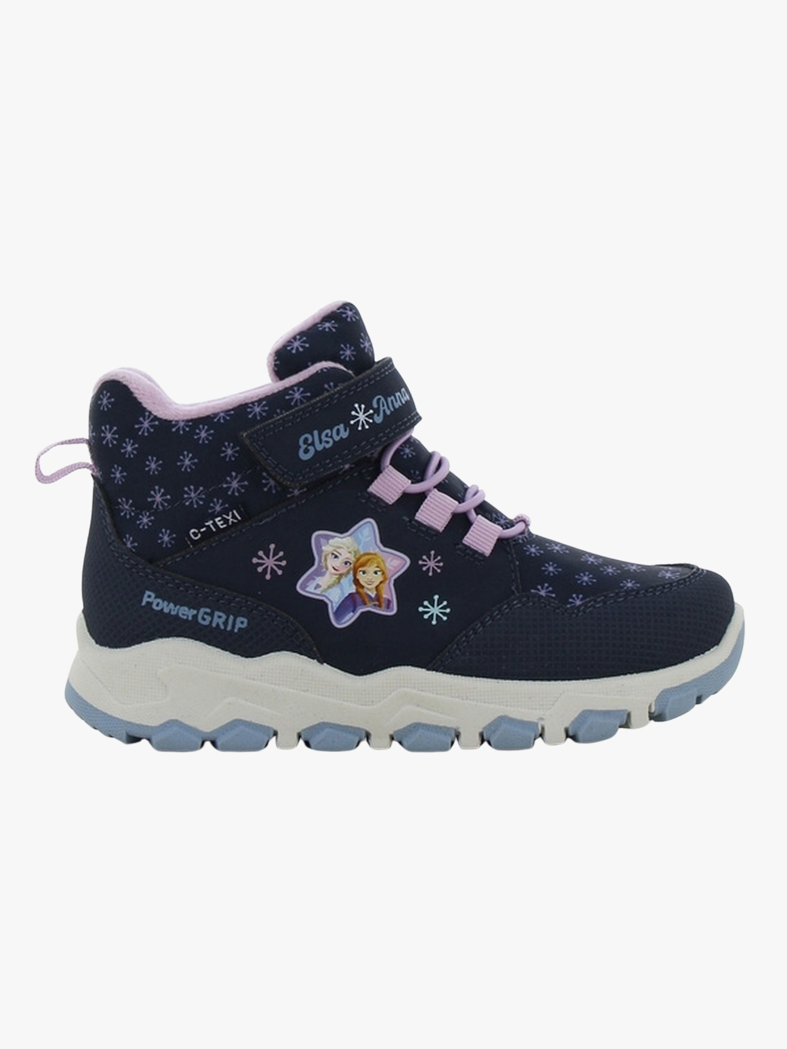 Disney Frozen Vinterkängor, Navy/Lilac, 26