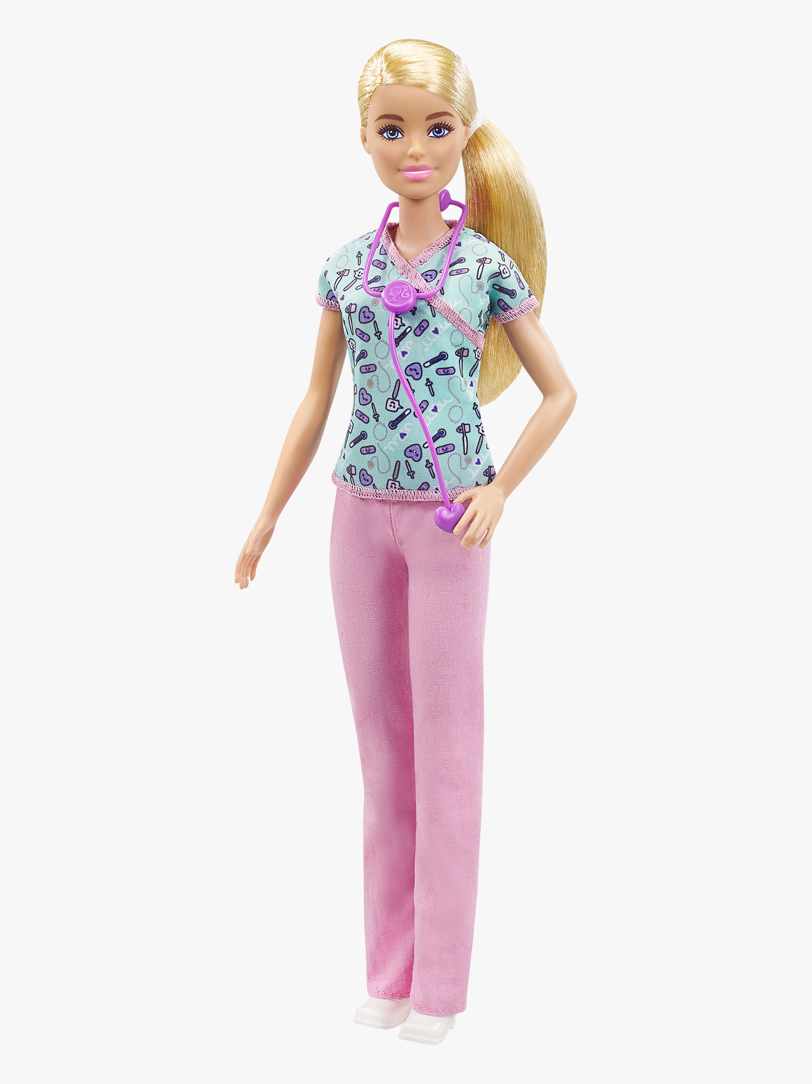 Barbie Docka Sjuksköterska