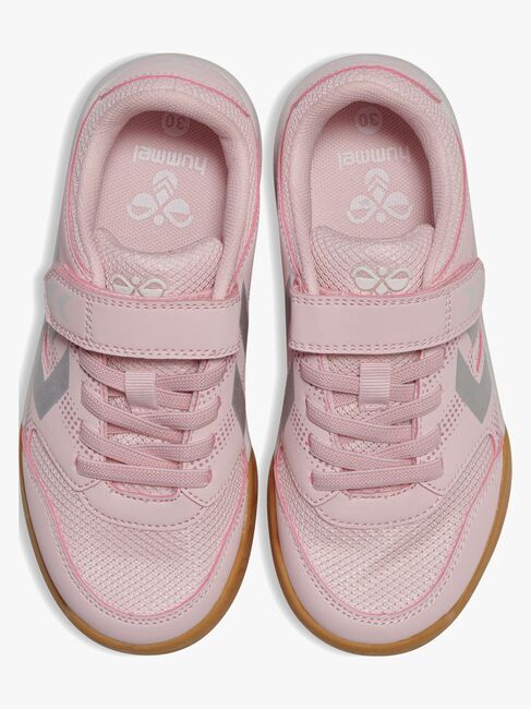 Hummel Multiplay Stable Jr Träningsskor, Pink-A-Boo