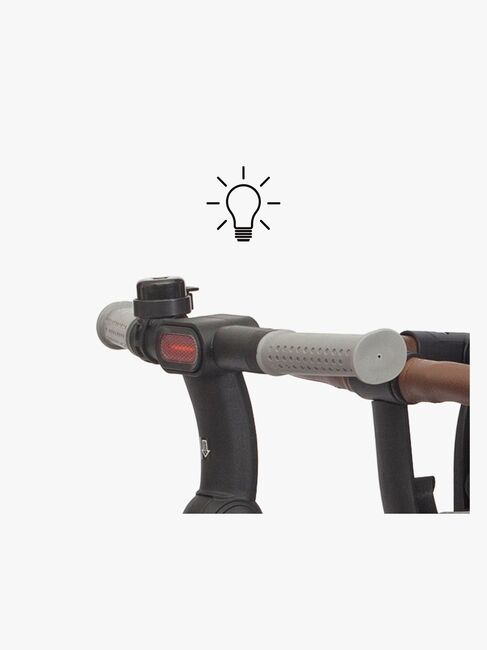 Milly Mally Twinkle Trehjuling, Grå