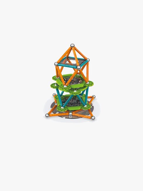 Geomag Mechanics Motion 3 Magnetiska Växlar Byggsats 160 Bitar