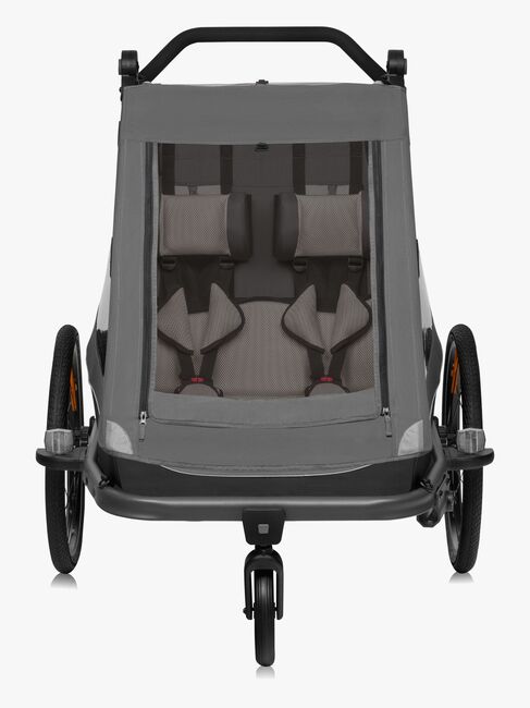Lionelo Cama Cykelvagn, Grey Graphite