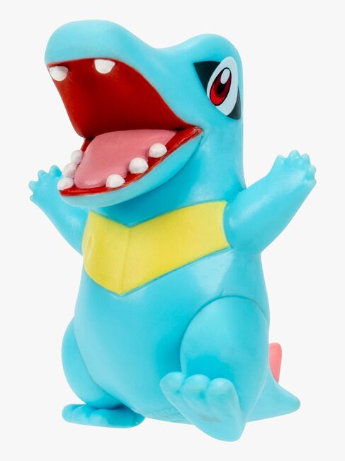 Pokémon Battle Figurset Poochyena Totodile & Kabu 3-Pack