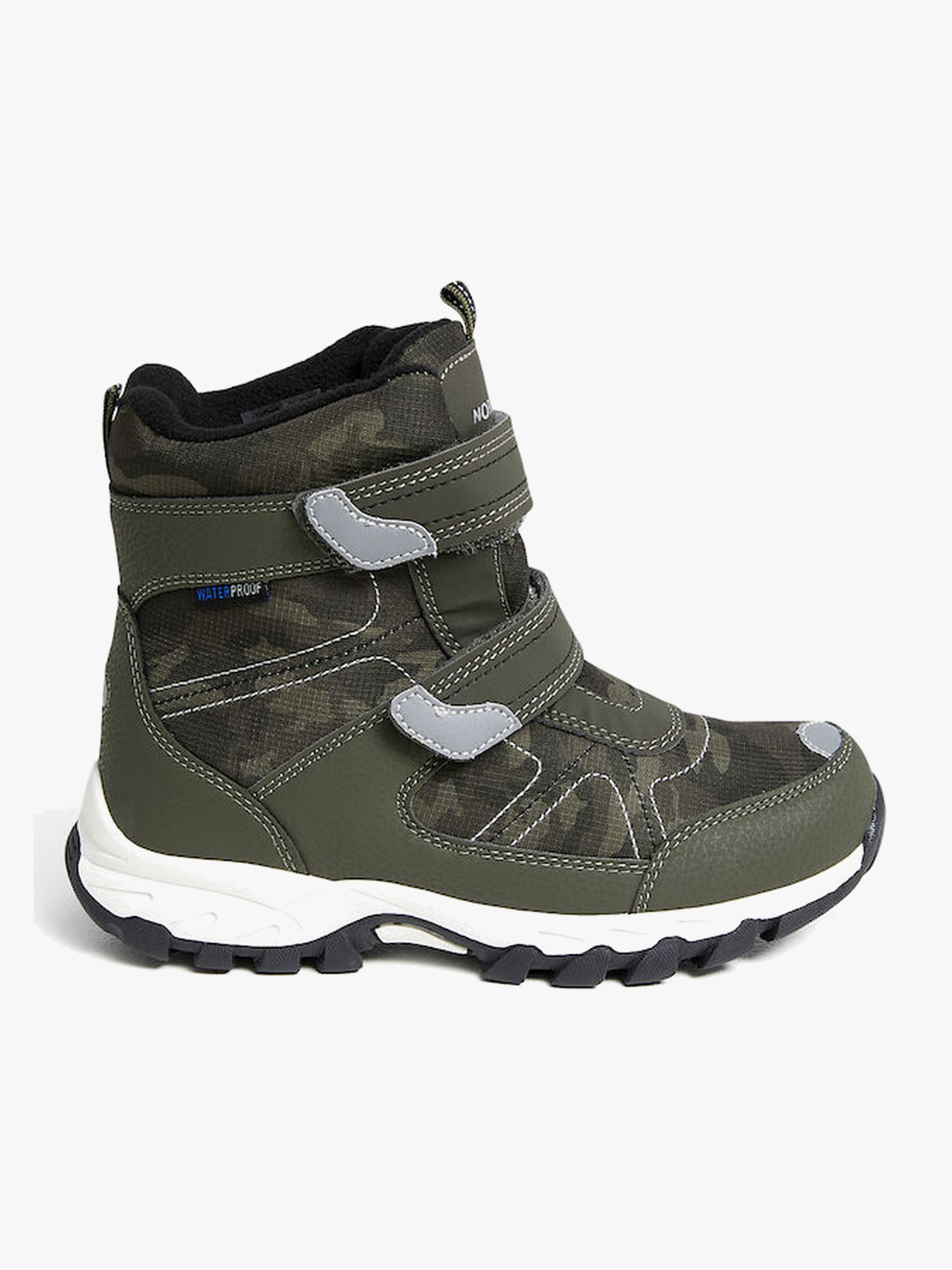 Nordbjörn Snowfall Vinterkängor, Green Camo, 26 - Bäst i test