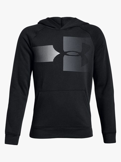 Under Armour Rival Logo Huvtröja, Black