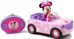 Jada Toys Disney Radiostyrd Bil Mimmi Pigg, Rosa