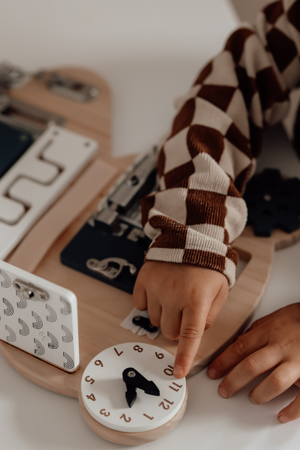 Hemmingsen Kids Mini Aktivitetstavla med Whiteboard