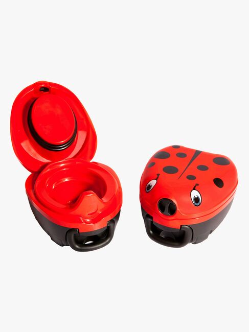 My Carry Potty Ladybird Bärbar Potta, Röd