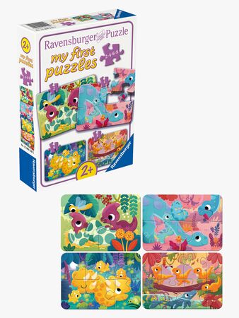 Ravensburger My First Puzzles Pussel Dinosaurier 4-i-1