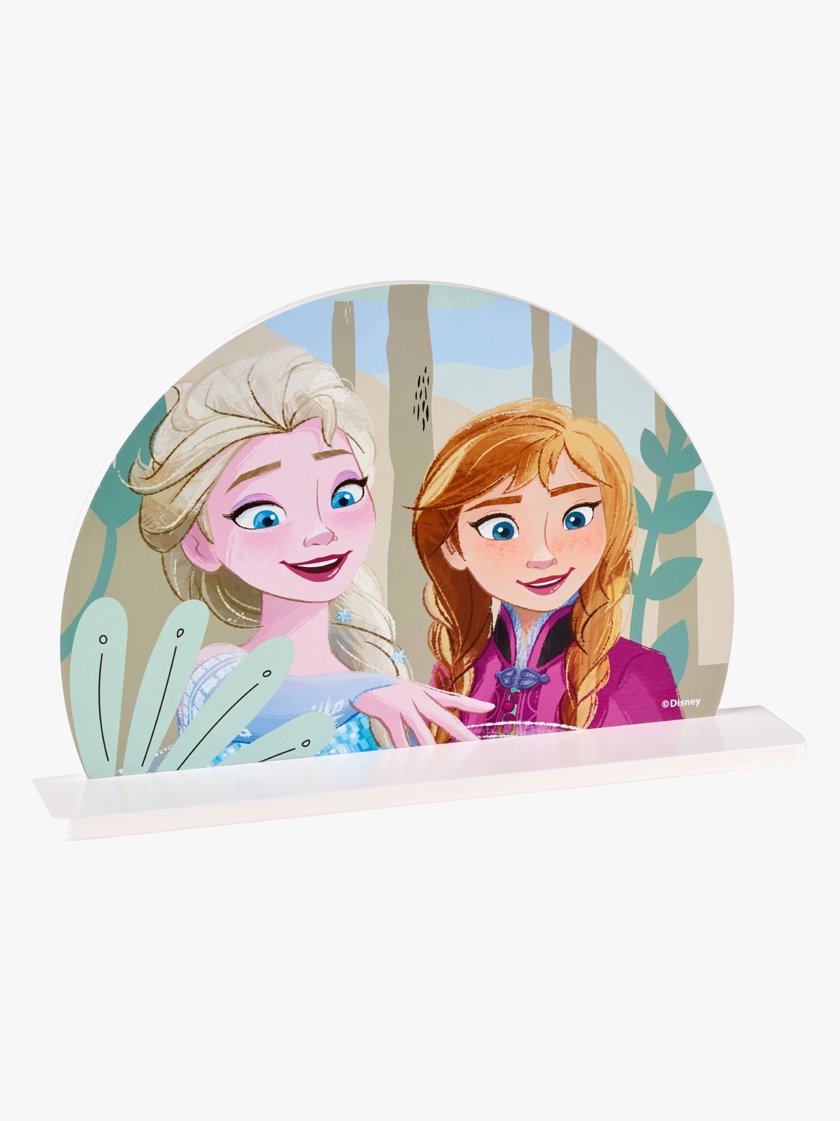 Disney Frozen Hylla Vit