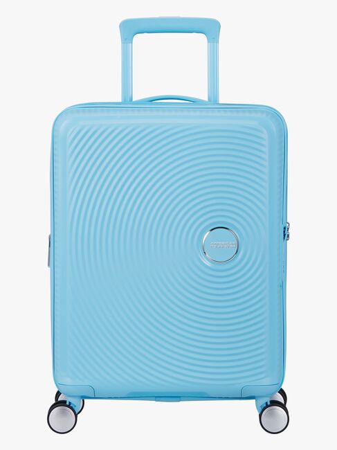 American Tourister Soundbox Spinner Resväska 35,5-41L, Blueberry Fizz