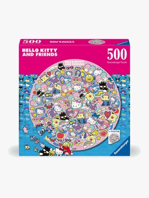 Ravensburger Cirkulärt Hello Kitty Pussel 500 Bitar