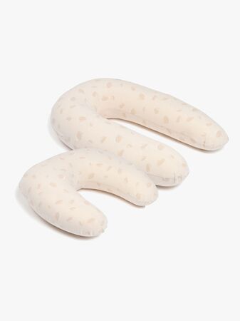 Doomoo  Amnings- & Gravidkudde 2-i-1, Latte